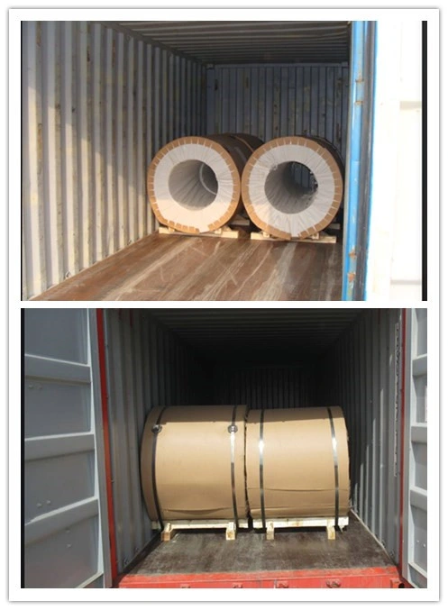 Various Dimensions of Aluminium Coil 1050 1060 1070 1100 3003 5052 8011