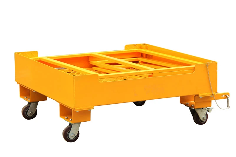 Portable Foldable Forklift Maintenance Platform