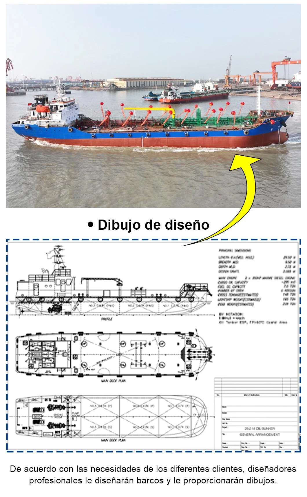 Brand New 1000dwt Oil Tank Cargo Ship for Sale