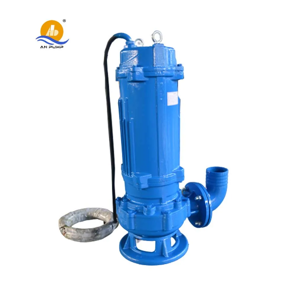 Mining Acid Sewage 100 HP Submersible Pump