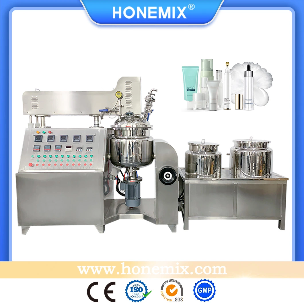 Honemix Electric Heating Mixing Tank for Liquid Detergent/Hand Washing/Liquid Soap/Shampoo/Lotion/Cream