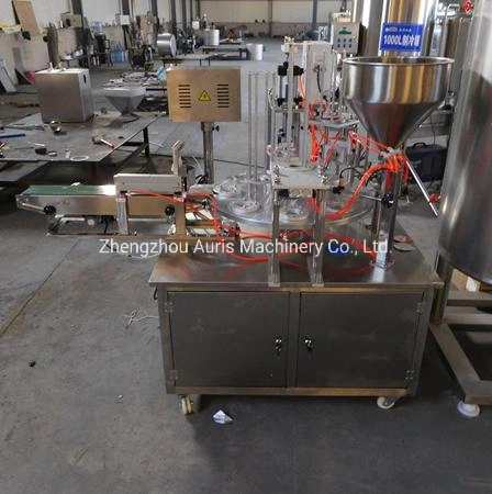Food Grade Yogurt Production Line Big Scale Automatic Liquid Yogurt Making Machine