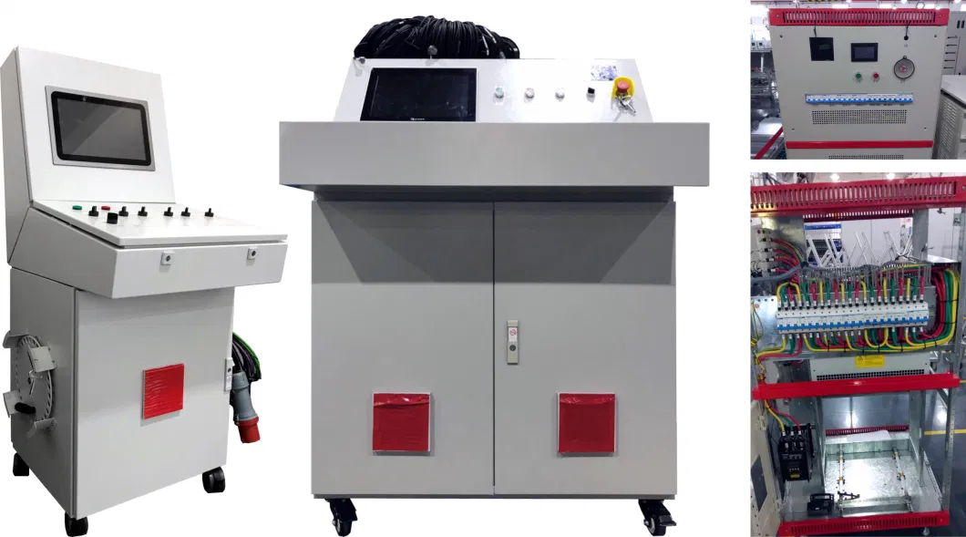 PLC Control Cabinet Complete Automation System Electric Control Cabinet Panel / Box / Panel / Desks
