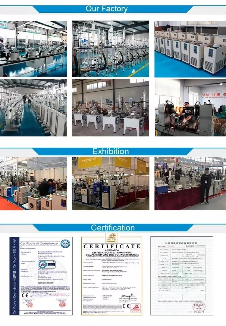 Rotary Evaporator System with Chiller and Vacuum Pump (10L to 50L)