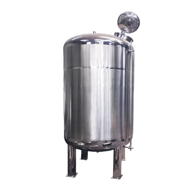 SUS304 or 316L Stainless Steel Water Storage Tanks Washing Tank