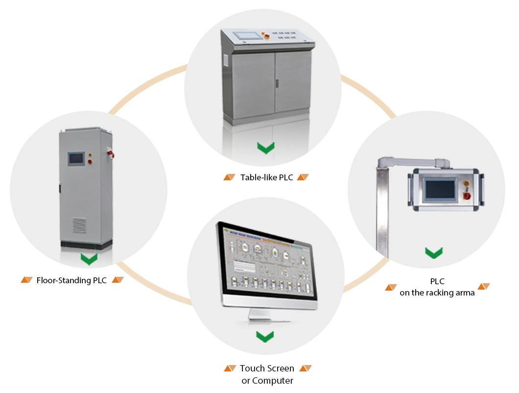 500L 800L 1000L Per Batch Touch Screen Automatic/Semi-Auto Controlling Fermentation Tank Price