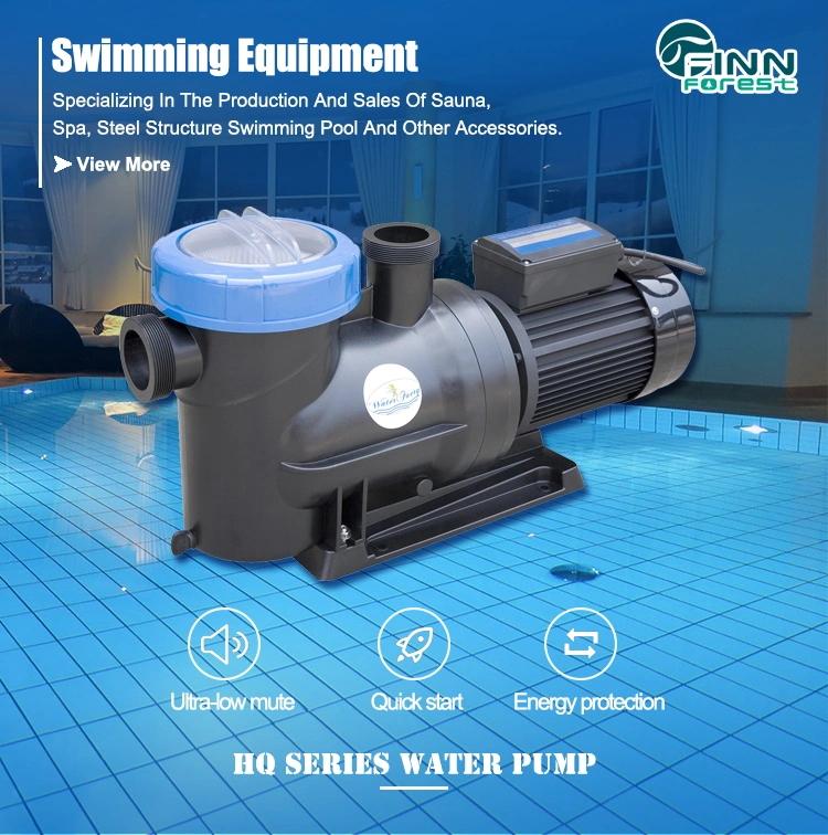 SPA Waterfall Swimming Pool Electrical Above Ground Sand Filter Water Circulation Pump