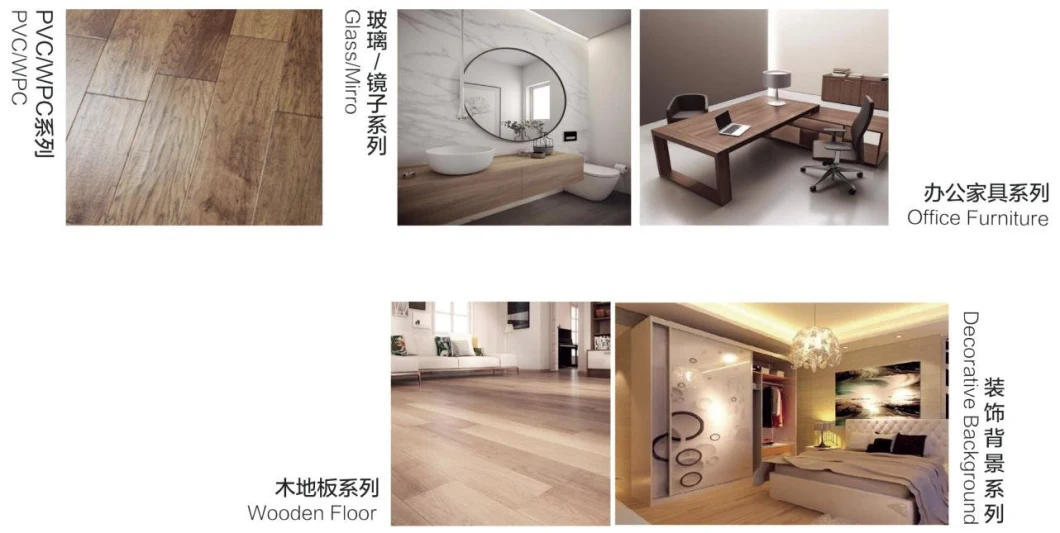 Hot Air Drying Tunnel for Floor Plywood Cabinet Door Panel