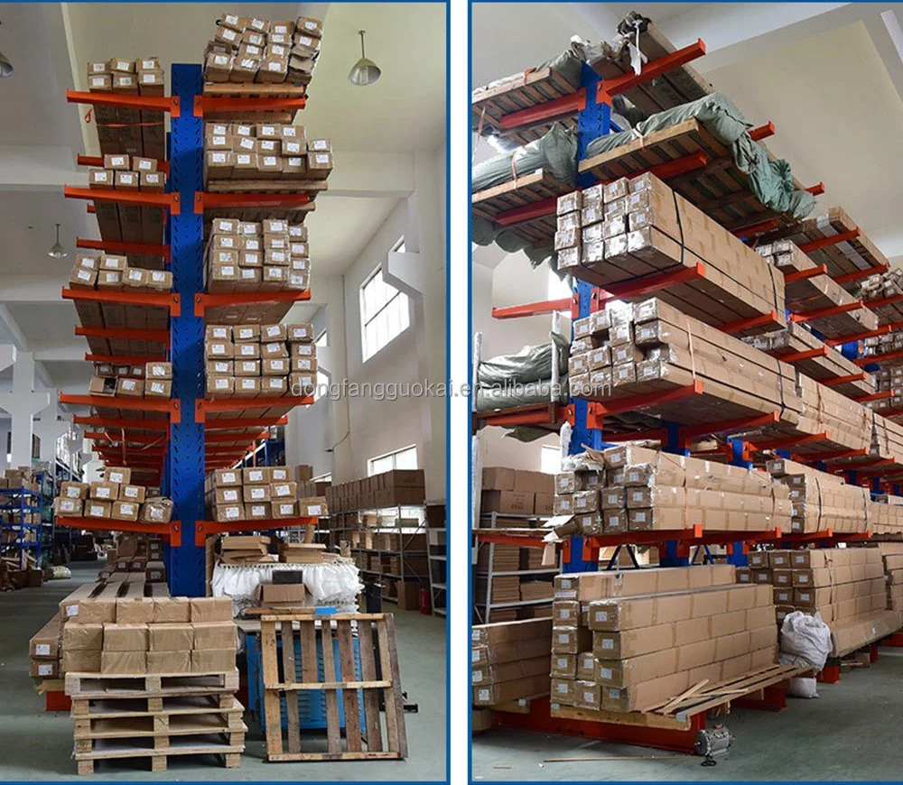 Heavy Duty Cantilever Racks Beam Racking for Steel Tube Storage