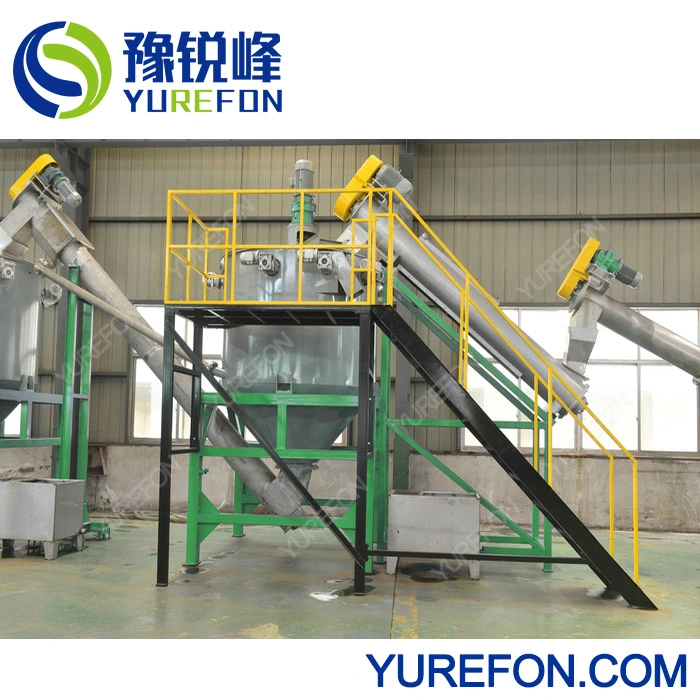 Plastic Pet Bottle Recycling Line/ Pet Hot Washing Tank