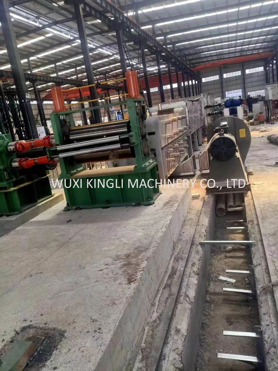 350, 000 Tons Steel Coil Pickling Line/Push Pull Type Pickling Line