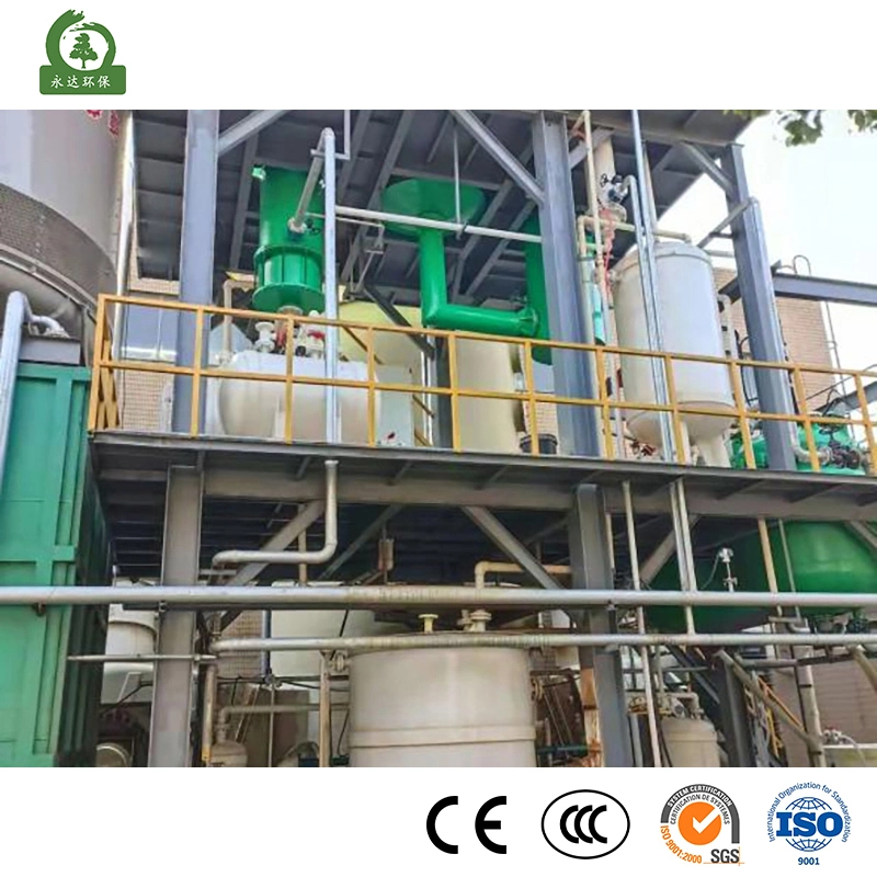 Yasheng China Waste Acid Treatment Equipment Manufacturer Pickling and Washing Wastewater Treatment Equipment