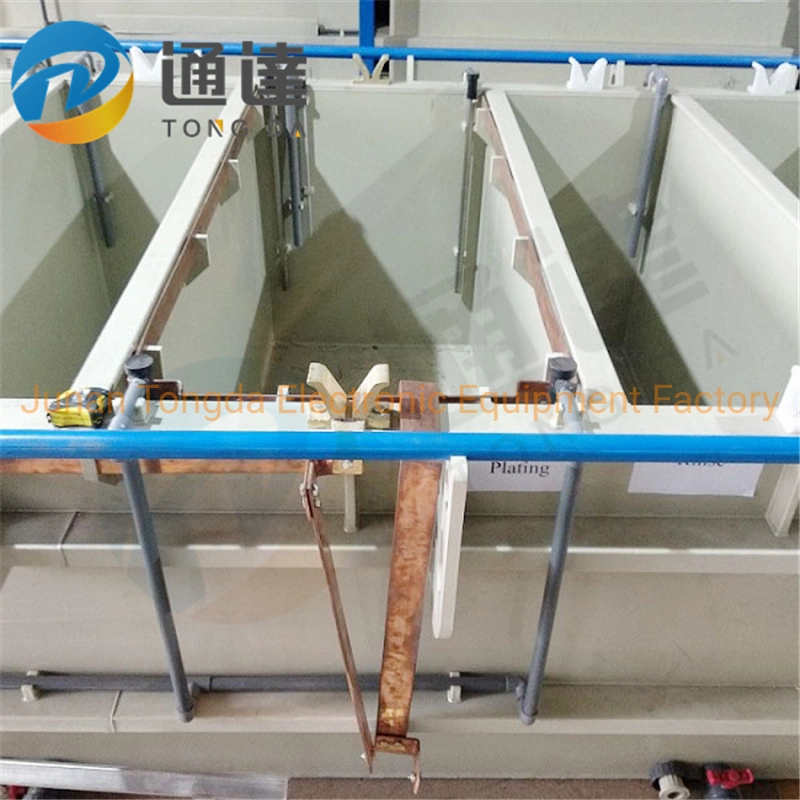 Manufacturer of Polypropylene Tank PP Electroplating Tank for Nickel Chrome Plating Machine