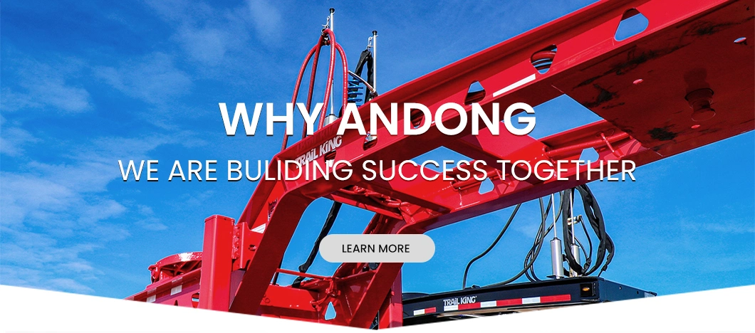 Anton Truck Trailers, Mixers, Container Chassis, Frame Production