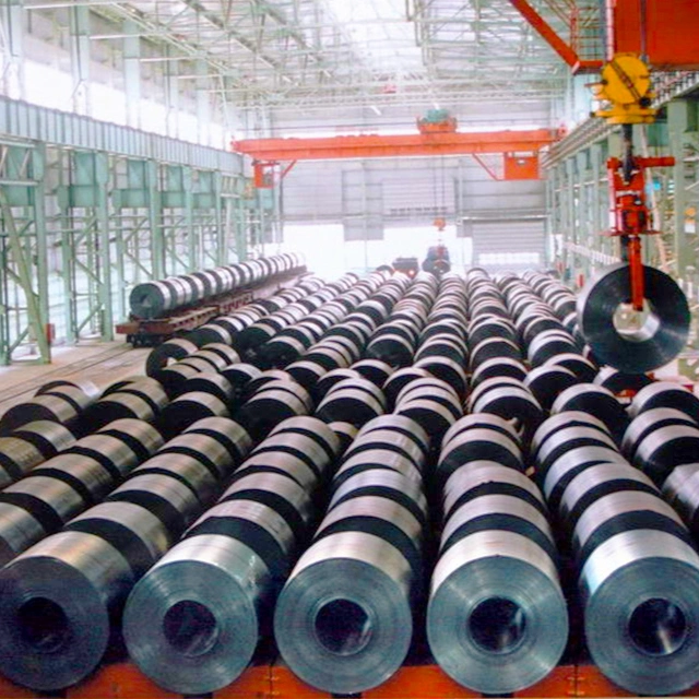 Customized Size ASTM AISI Q235 Q235B Cold/Hot Rolled Carbon Steel Coil