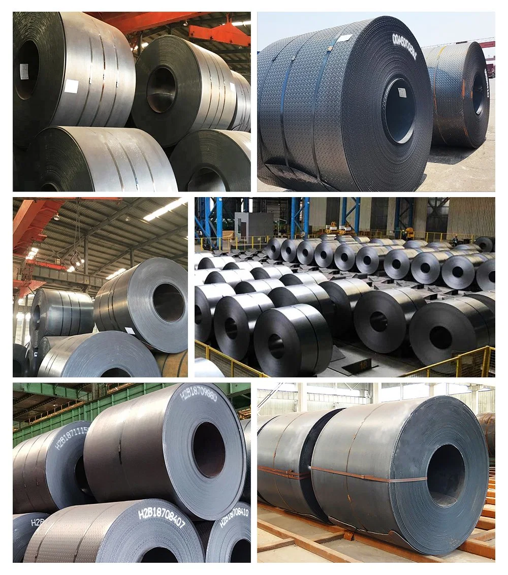 Customized Size ASTM AISI Q235 Q235B Cold/Hot Rolled Carbon Steel Coil