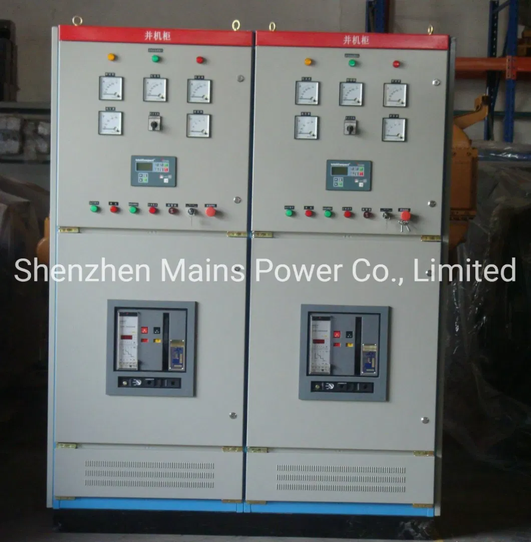 Circuit Breaker Distributor Cabinet 63-4000A Changeover Switch Cabinet Synchronizacion Sistema