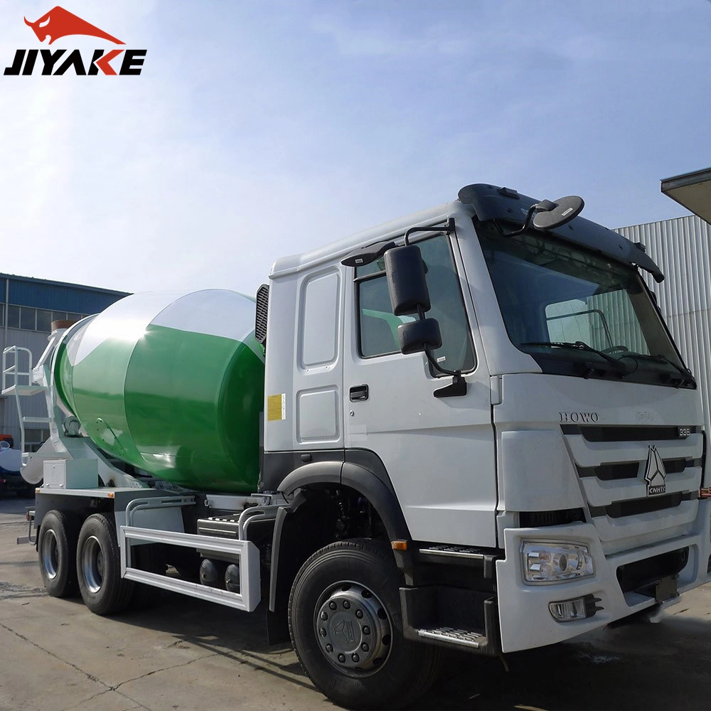 Engineering Building Concrete Mixer Truck Loading Concrete Mixing Car Sinotruk HOWO for Sale