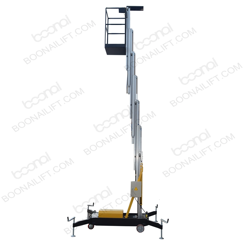 6m Single Mast Aerial Working Platform for Maintenance at Height