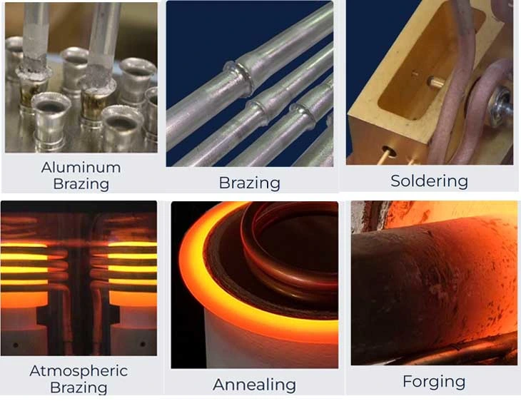 CE IGBT Super High Frequency Induction Heating Machine of Heat Treatment of Engine Block Parts (crankshafts, camshafts, valves, starting rings)