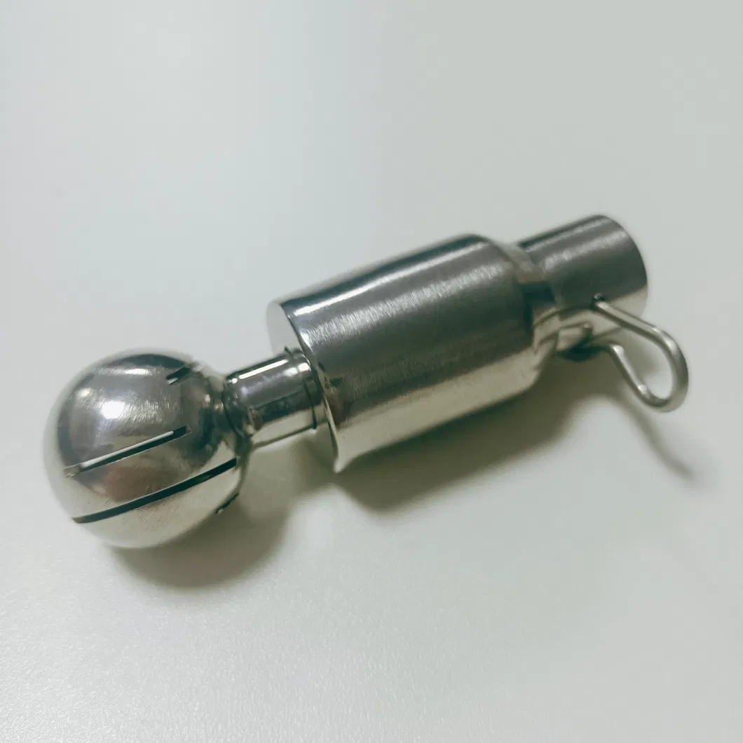 Sanitary Pipe Fittings Stainless Steel 304/316L Spay Cleaning Ball