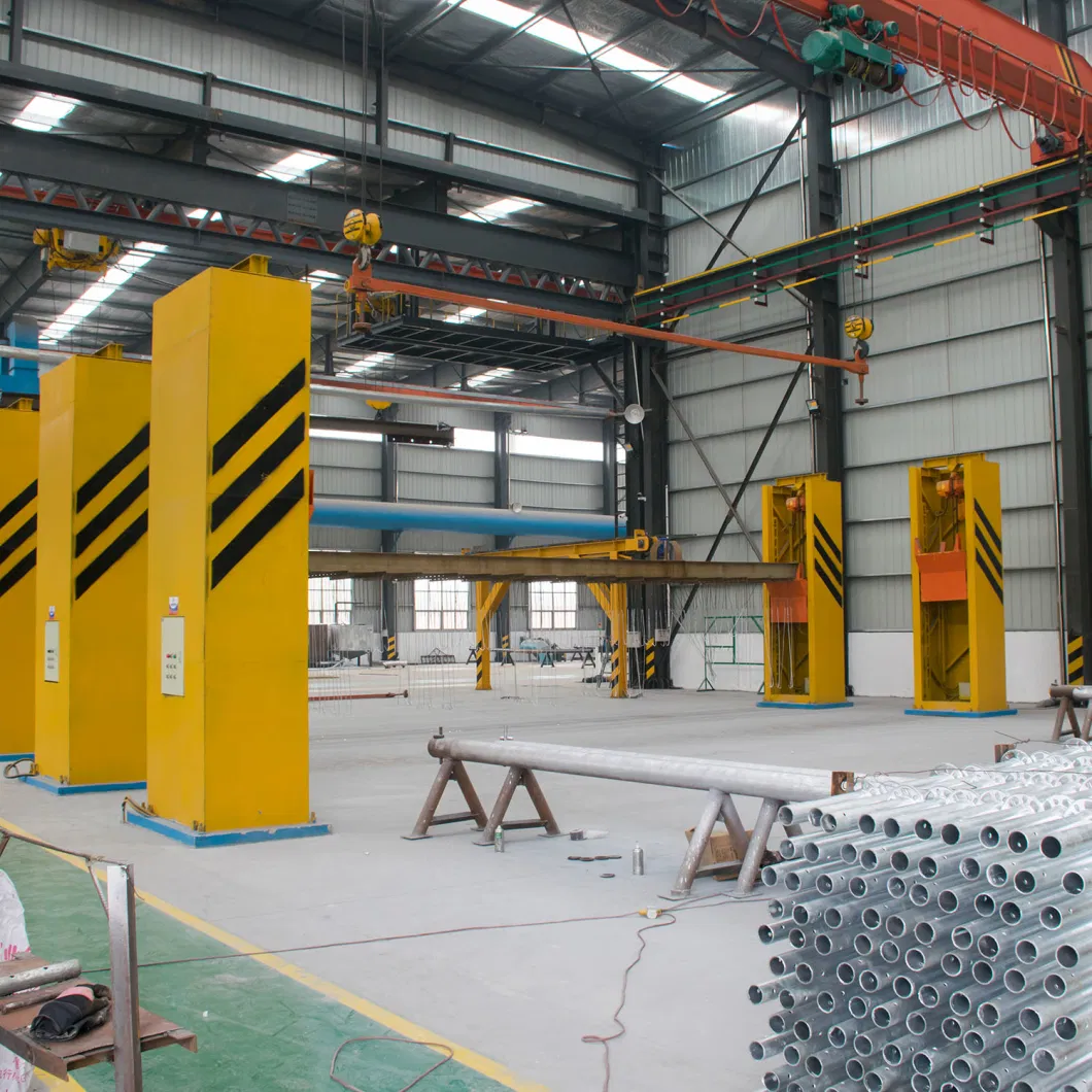 Rail and Electric Hoist Galvanizing and Powder Coating Plant