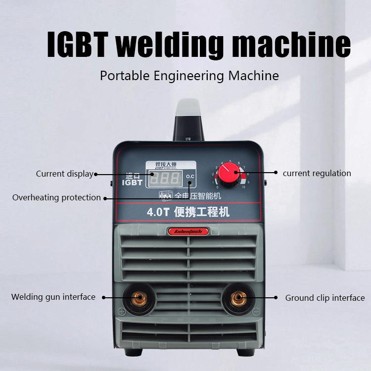 Portable Zx7 4.0 IGBT Industrial Welding Machine MMA Arc Welder