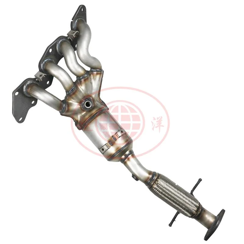 Universal Catalytic Converter Ford Focus 1.6t Ford Escort 1.5t 2008-2018 Exhaust System