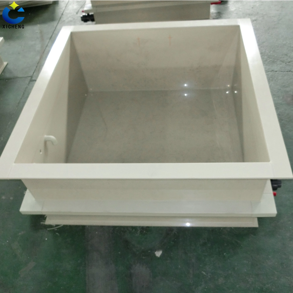 Electroplating Tank Production Supply PP Pickling Tank Electroless Nickel Plating Tank PP Plating Tank Chemical Sewage Plastic Tank PP Tank Wholesale