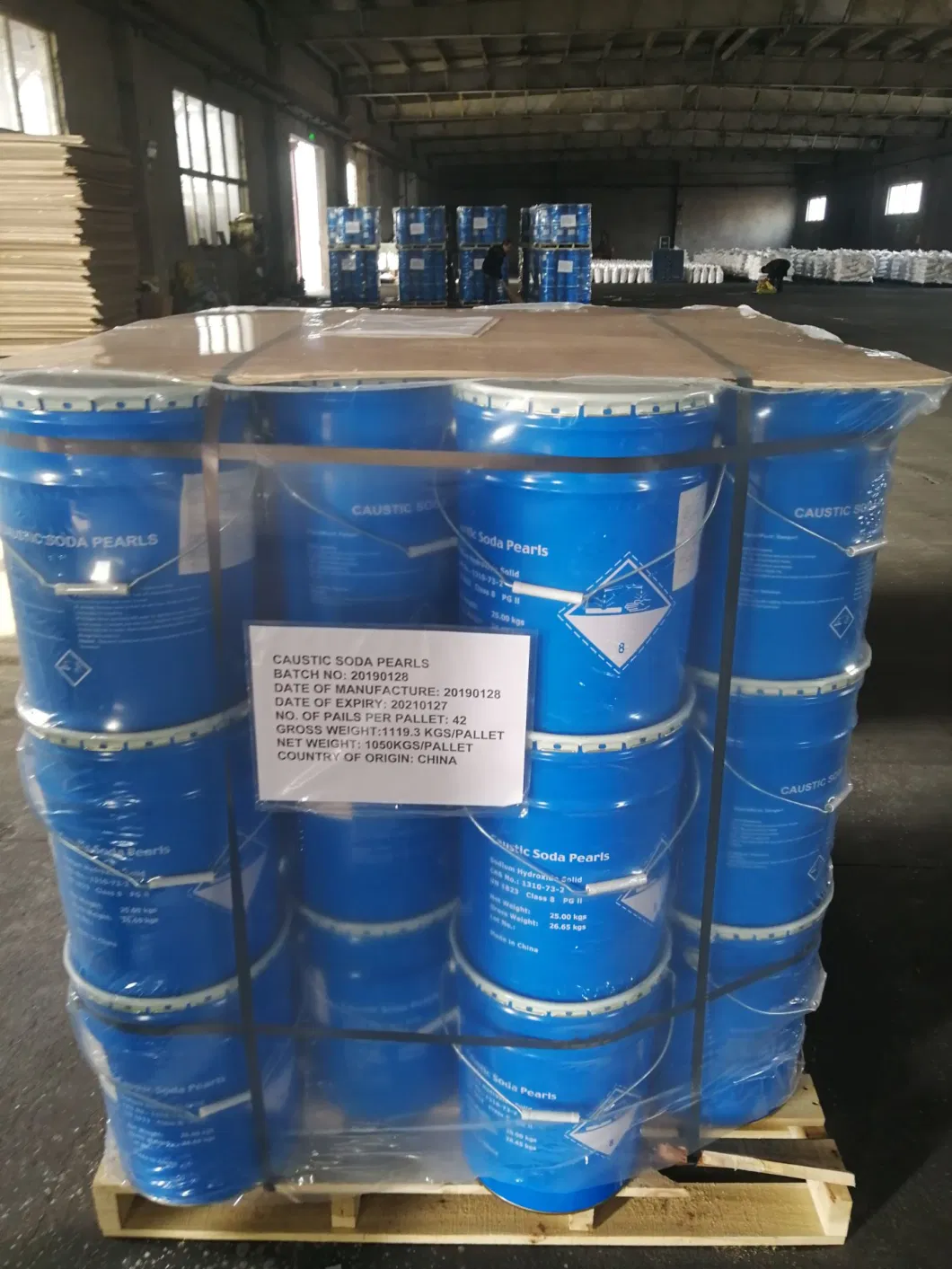 (Used in Soap and Water Treatment Industry) CAS No 1310-73-2 (CSP Pearls) Caustic Soda
