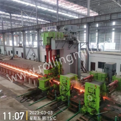 Hea, Heb and Ipe Rolling Mill Machine Line, Starting Process Flow with If, Eaf, Rolling Pass