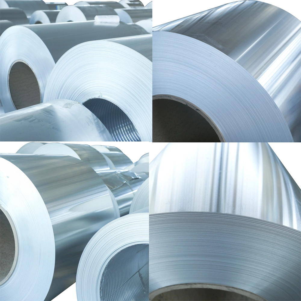 Industrial Pure Aluminum 1050 1060 1070 1100 Aluminum Coil with Customize Various Sizes