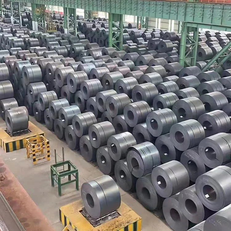 ASTM A36 High Quality CRC HRC Q235B Q195 Q235 A283 1.0mm 1.2mm 1.5mm Width Customized Size Cold/Hot Rolled Mild Carbon Structural Steel Coil