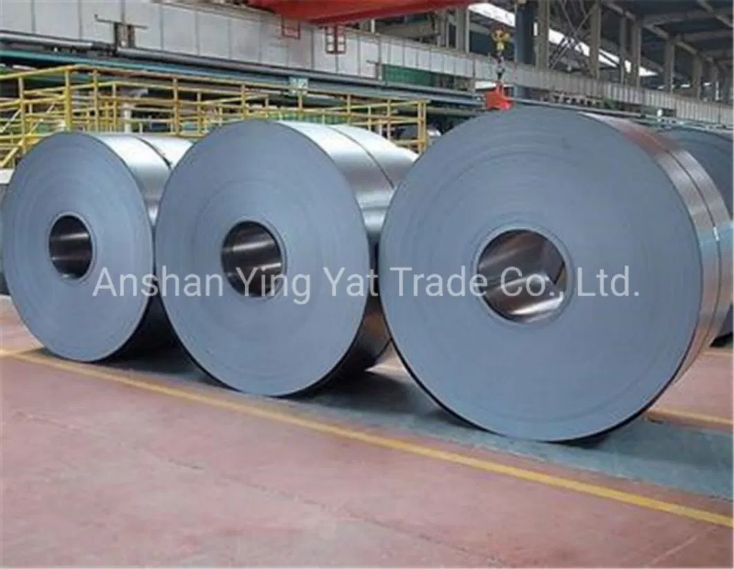 SPCC Grade Cold Rolled Passivation Treatment Steel Coil