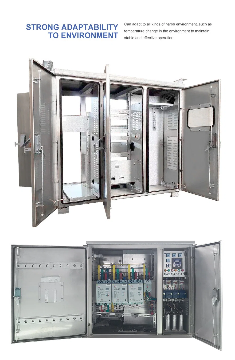 Jp Low Voltage Distribution Reactive Power Compensation Integrated Cabinet