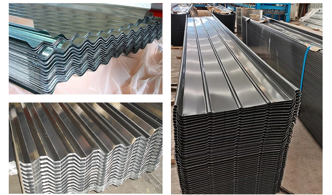 Smooth Manufacturing 0.12-0.85*1250/1500 Wire Rod Galvanized Steel Roofing Material Hot Corrugated Sheet
