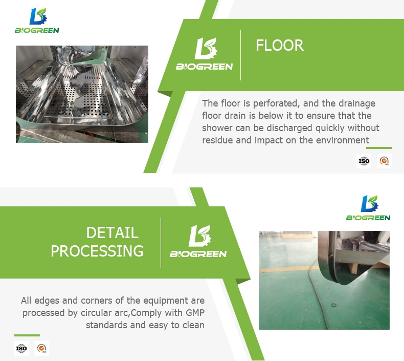 Circulating Air Design Ensures The Cleanliness of Fog Area in Non-Blowing State