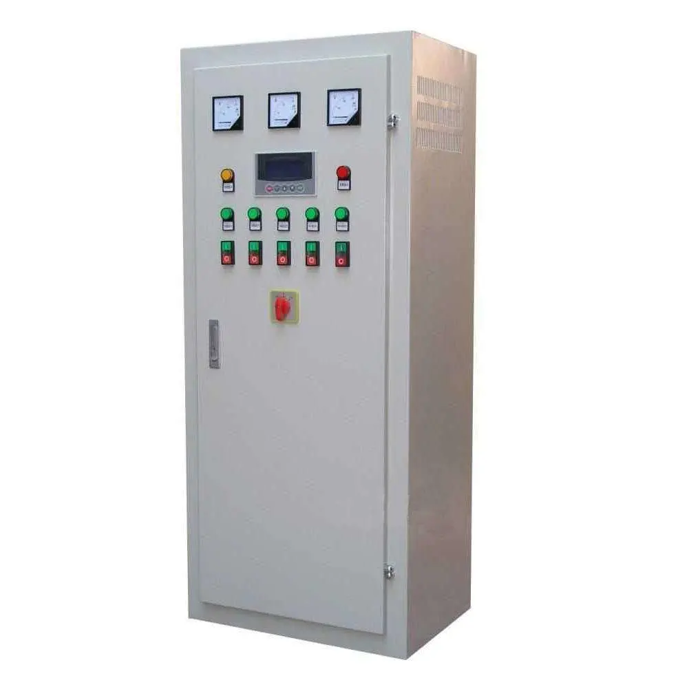 Customized Hydro Wind Intelligent Auxiliary Control System PLC Control Cabinet