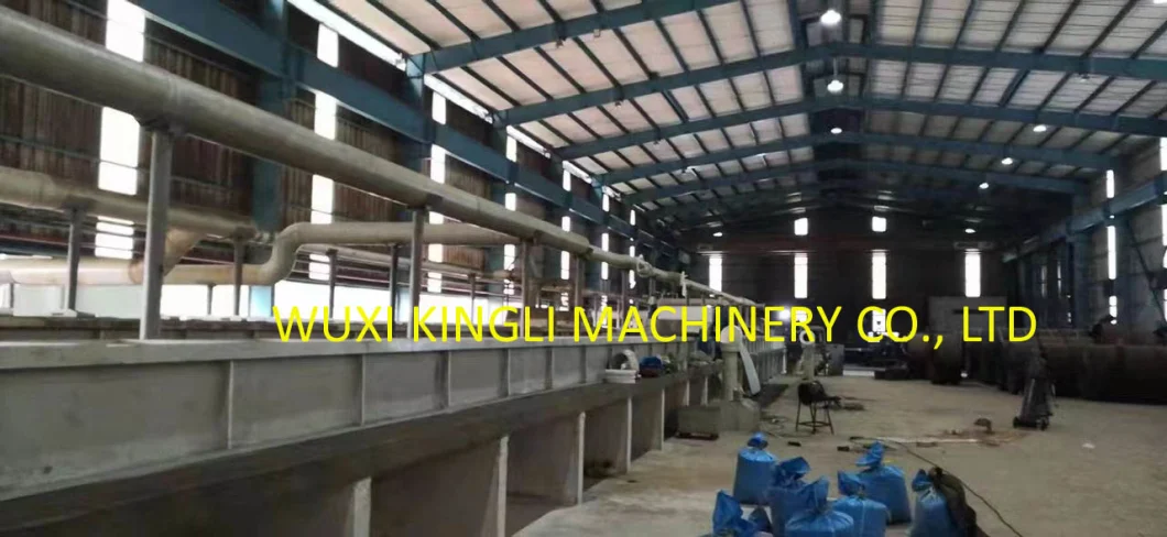 Continuous Acid Type Steel Coil Pickling Line Equipment