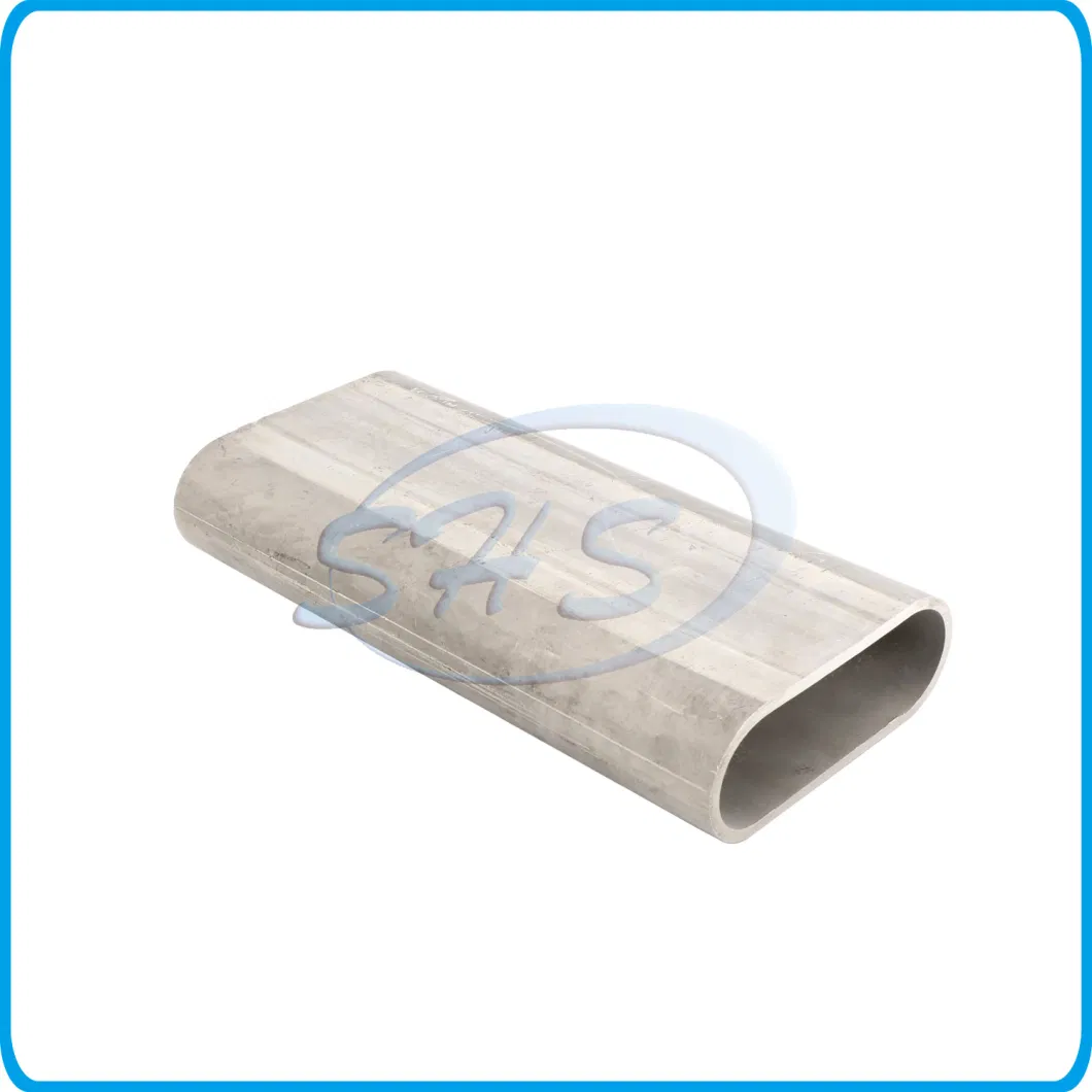 AISI 304 316L Grade Stainless Steel Oval Piping