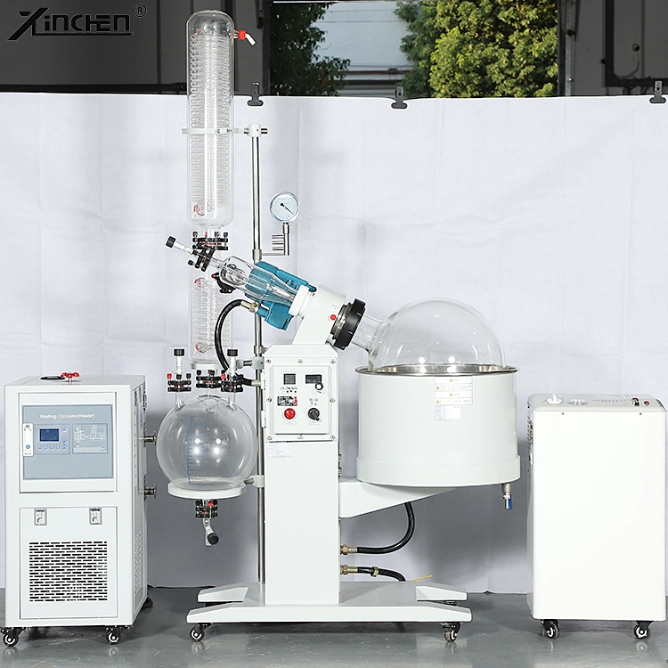 Lab Equipment Vacuum Distillation System 2L 5L 10L 20L Short Path Distillation