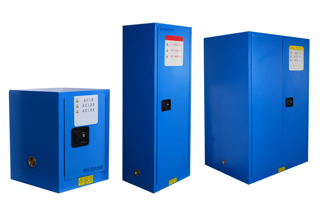 Biobase Weak Acid and Alkali Chemicals Storage Cabinet for Laboratory