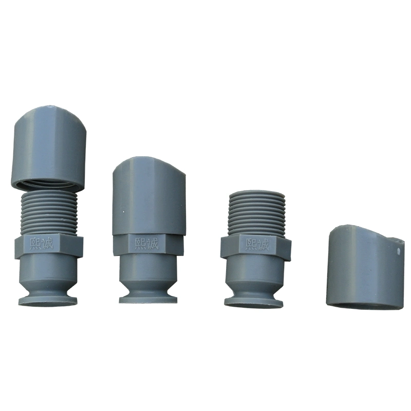 Flame Retardant Spray Pipe Fittings Nozzle