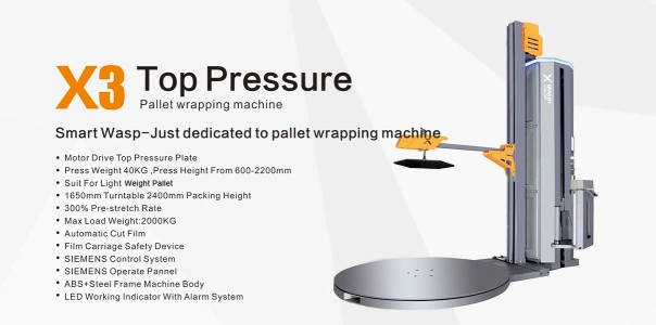 Reel Steel Online Pallet Wrapping Machine, Fully Auto Online Wrapping Machine, Stretch Film Wrapping Machine