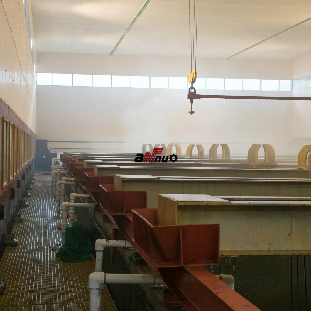 Hot DIP Galvanizing Lines with Zinc Kettle, Furnace, Pre-Treatment, Post Treatment