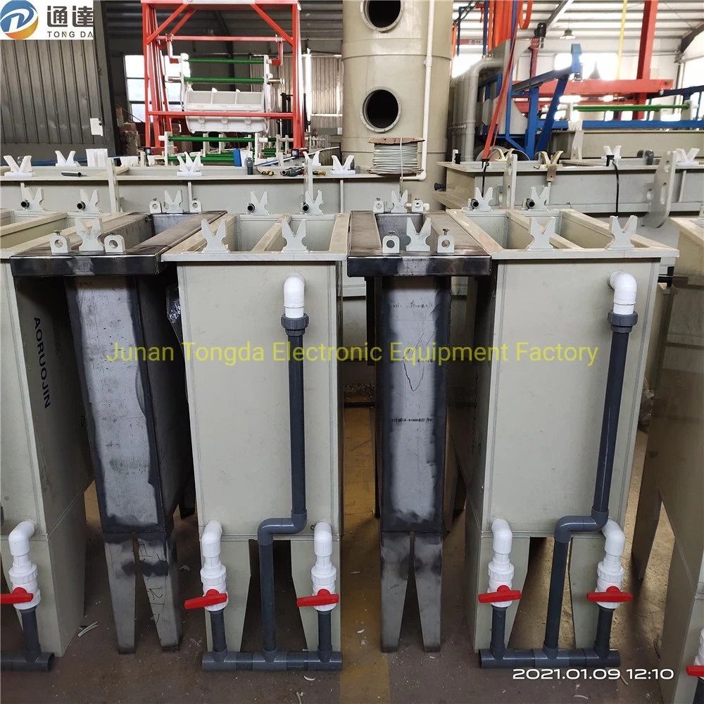 Zinc Plating Tank Electroplating Tank Copper Plating Tank Polypropylene Tank Aluminum Anodizing Tank Electroplating Machine Tank Plating Tank PP Water Tank