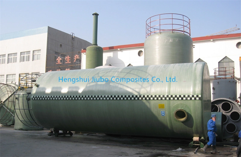 &quot;Fiberglass FRP Storage Tank: The Perfect Solution for Storing Sulfuric Acid (H2SO4) 