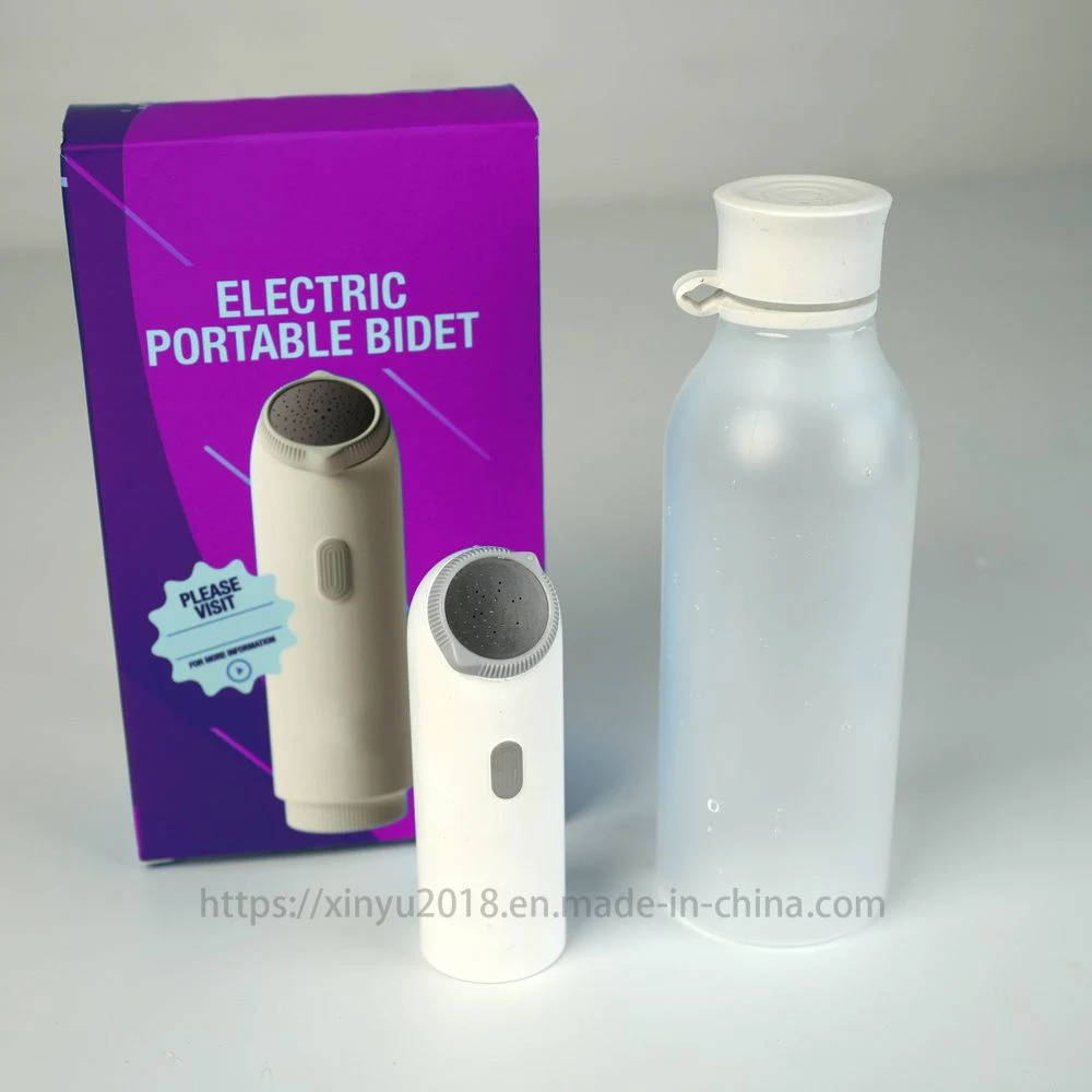 Latest Mini Easy Carry Portable Travel Bidet Work with Mineral Water Bottles