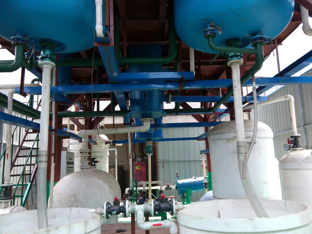 Fluidized Bed Steel Pickling Weekly New Waste Acid Treatment Equipment