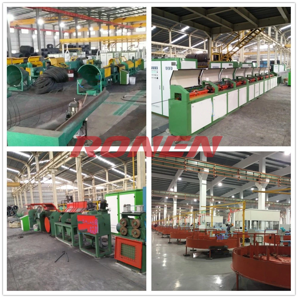 PC Wire Production Lines with Tension Device, Traction Machine